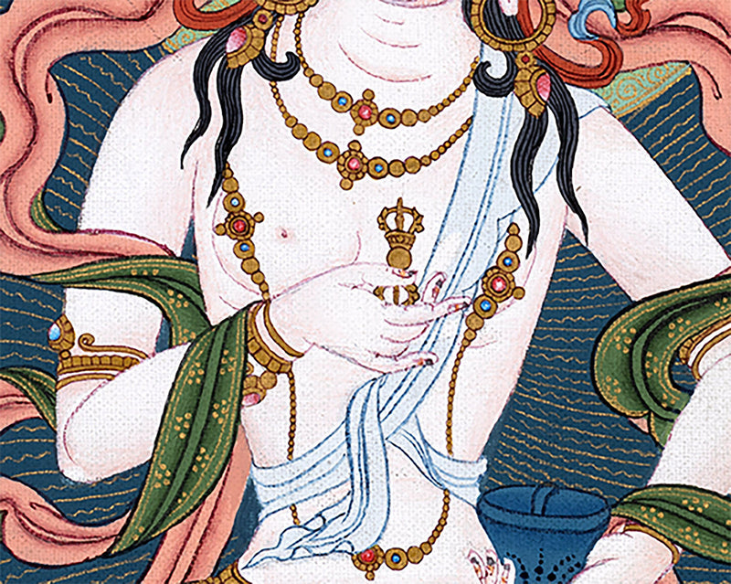 Dorje Sempa Thangka | Consort | Meditational Deity