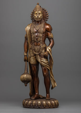 Divine Hanuman Ji Statue