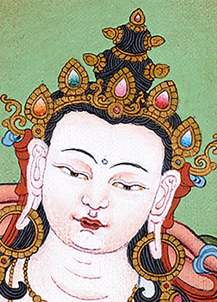 Dorje Sempa Thangka | Consort | Meditational Deity