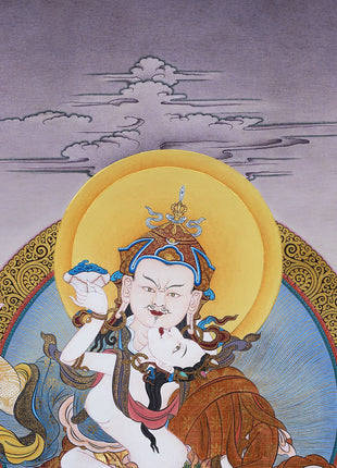 padmasambhava thangka