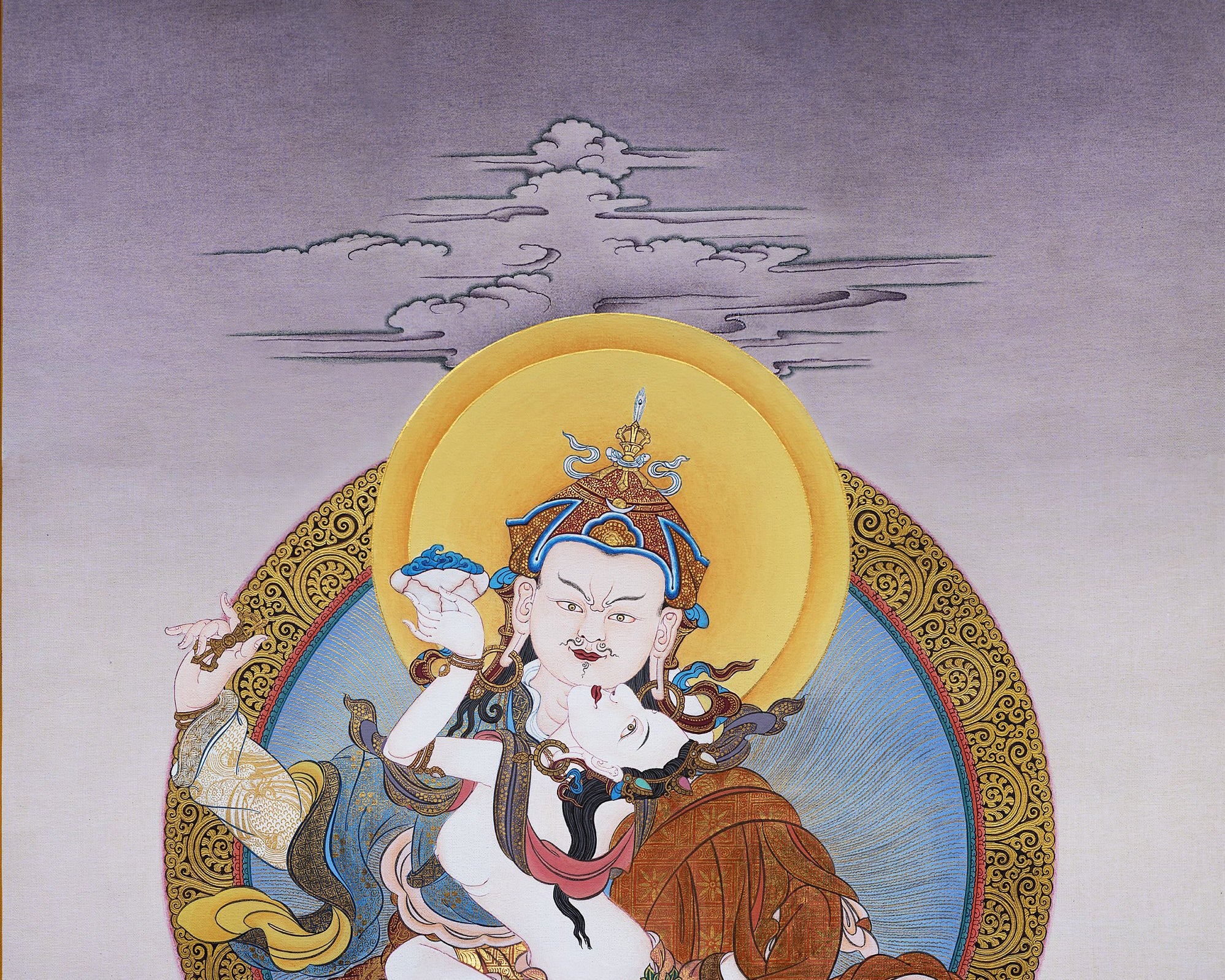 padmasambhava thangka
