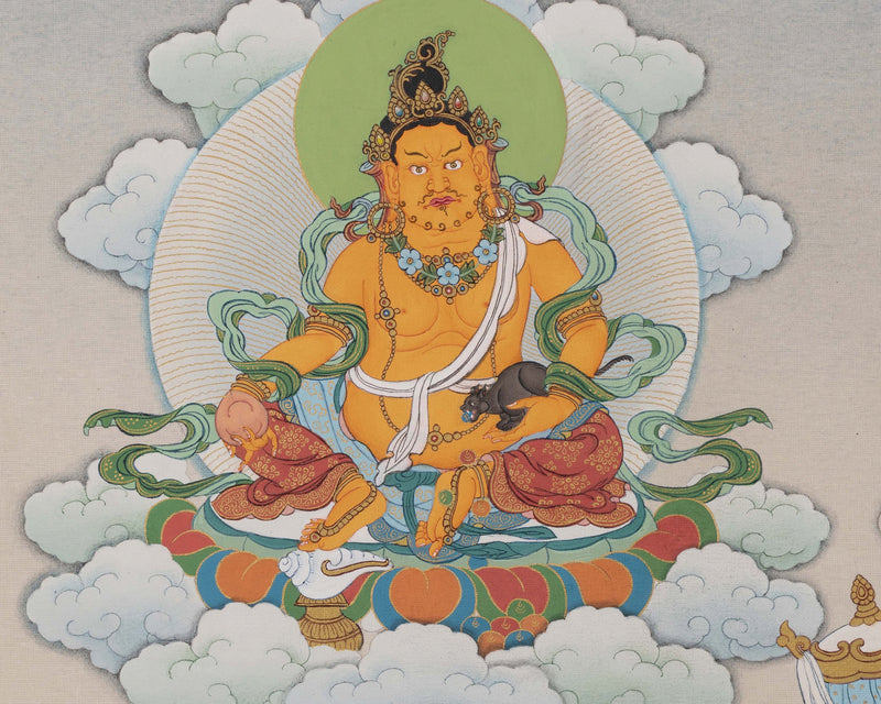 jambala thangka