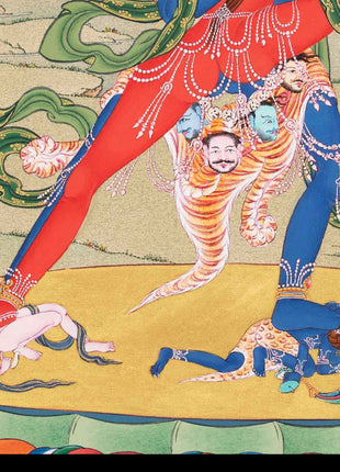 Chakrasamvara Vajravarahi Dakini | Digital Thangka Print