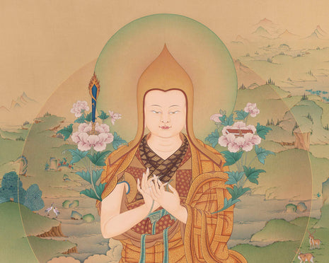 je tsongkhapa thangka
