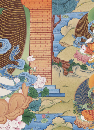 21 Tara Thangka Print | Chokyur Dechen Lingpa Tradition