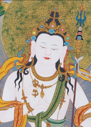 Mipham Wangdu Thangka Print | Tibetan Yidam Thangka