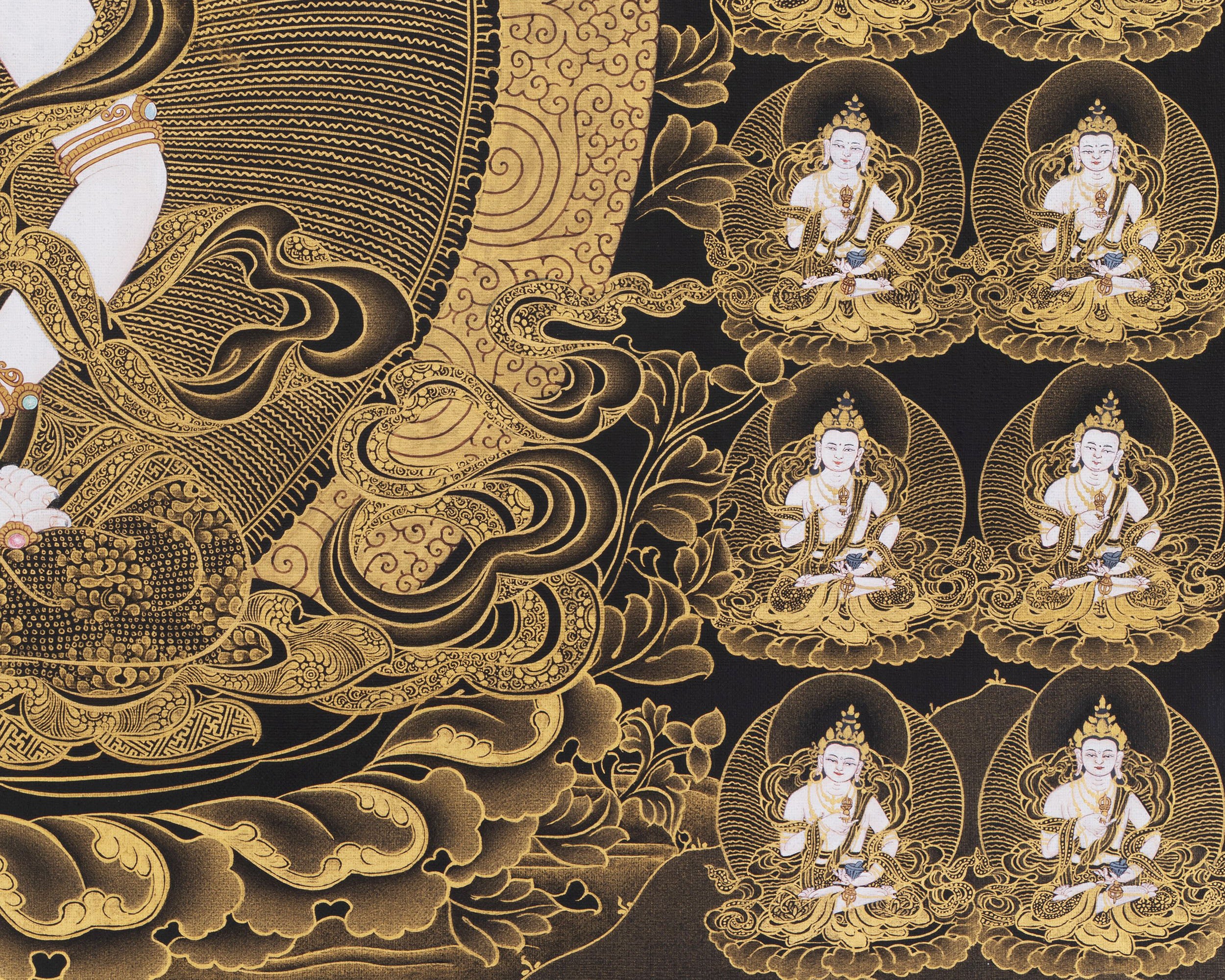 108 Vajrasattva Thangka