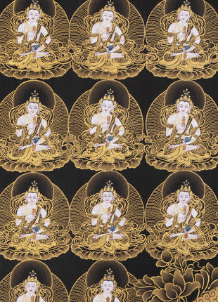 108 Vajrasattva Thangka