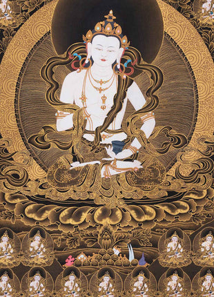 108 Vajrasattva Thangka