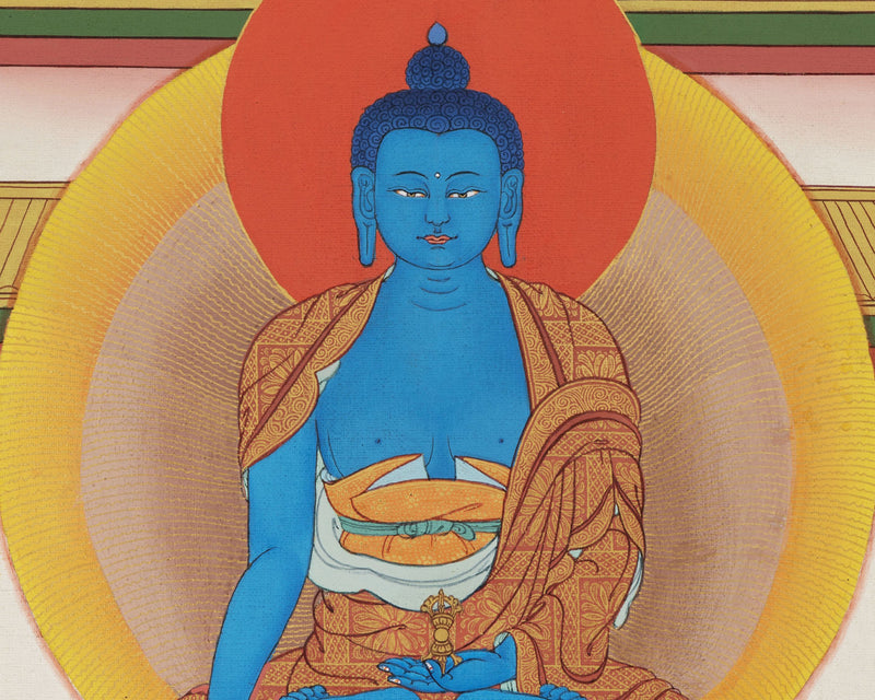 akshobhya buddha thangka