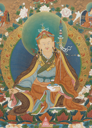 Guru rinpoche thangka