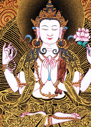 Chenrezig Thangka