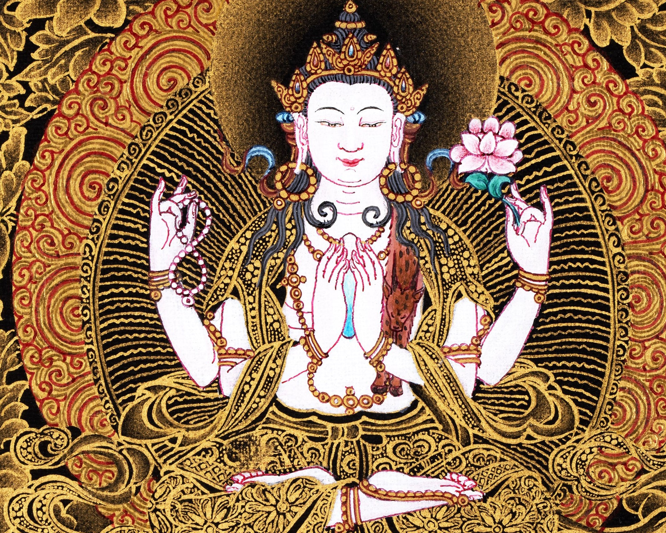 Chenrezig Thangka