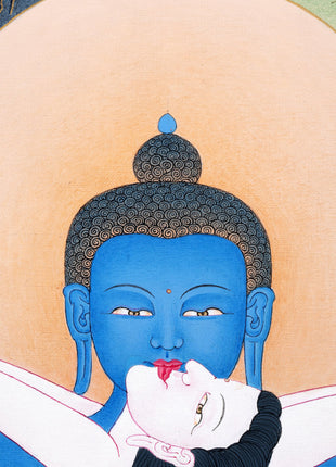 samantabadra thangka