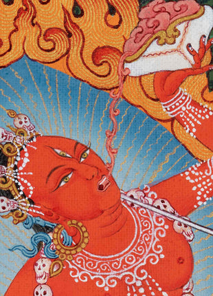 vajrayogini thangka