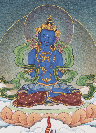 Chakrasamvara Vajravarahi Dakini | Digital Thangka Print