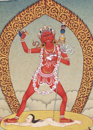 vajravarahi thangka