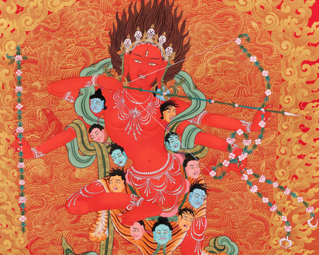 kurukulla thangka