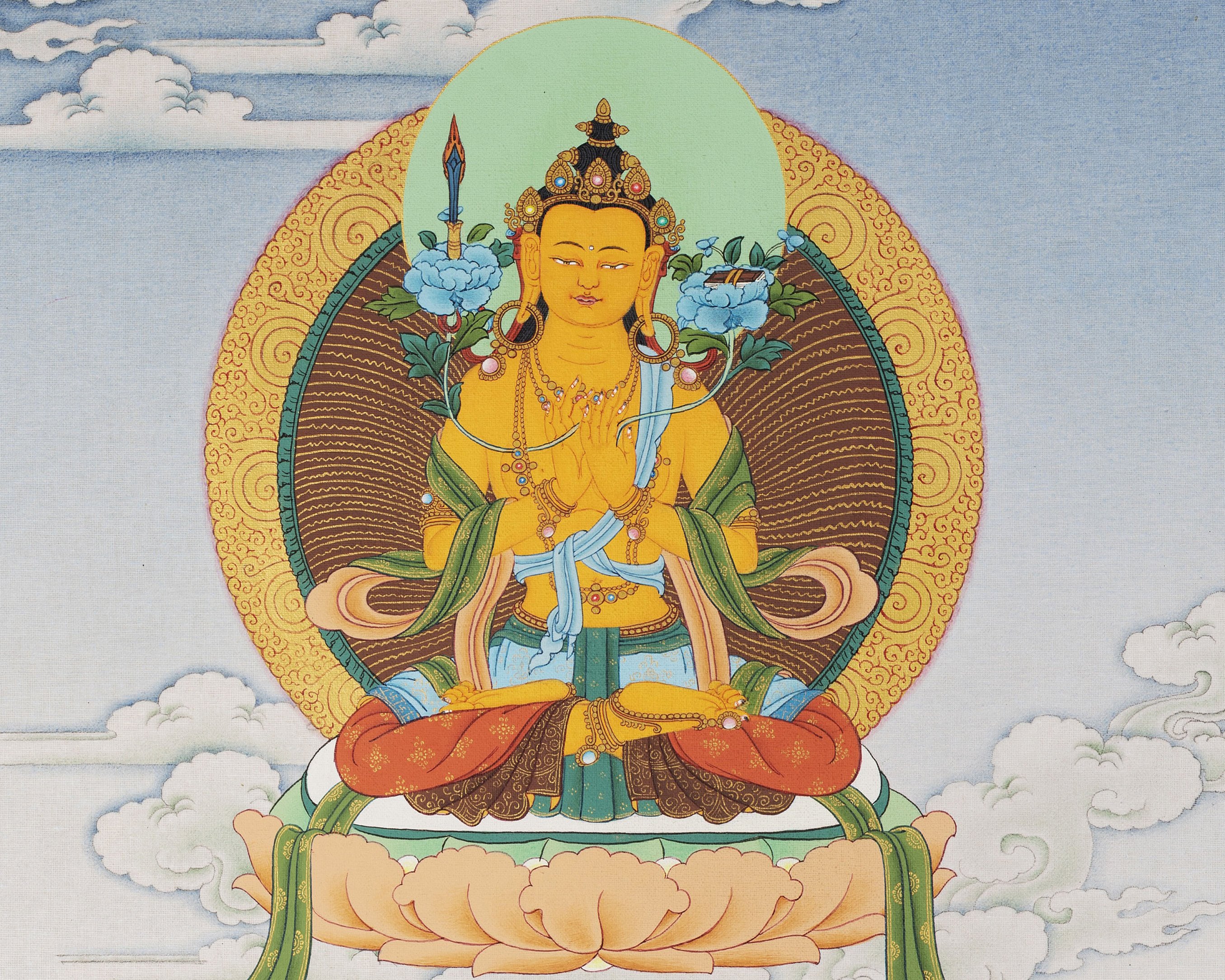 Manjushri Thangka
