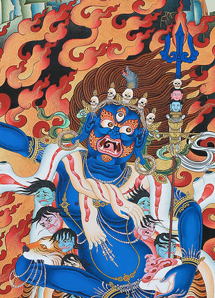 troma nagmo thangka