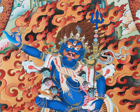 troma nagmo thangka