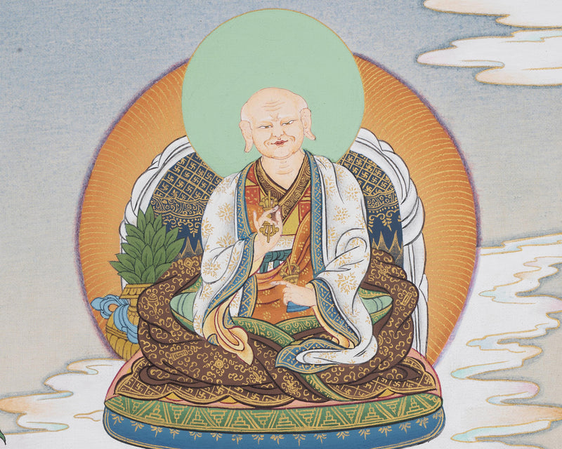 sakya master thangka