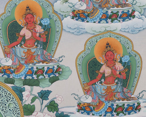21 green tara