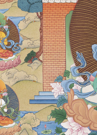 21 Tara Thangka Print | Chokyur Dechen Lingpa Tradition