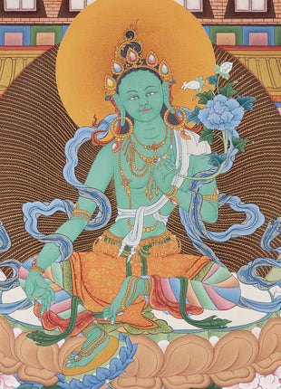 21 Tara Thangka 