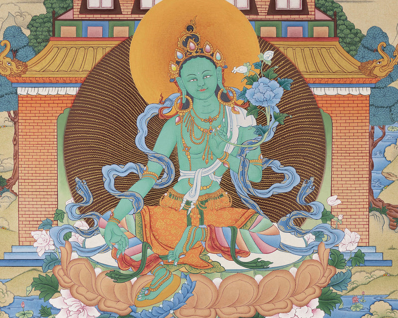 21 Tara Thangka 