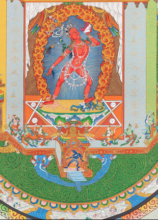 vajrayogini mandala