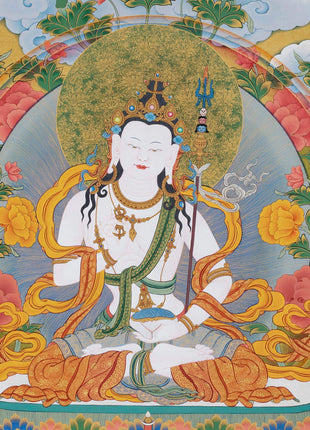 Mipham Wangdu Thangka Print | Tibetan Yidam Thangka