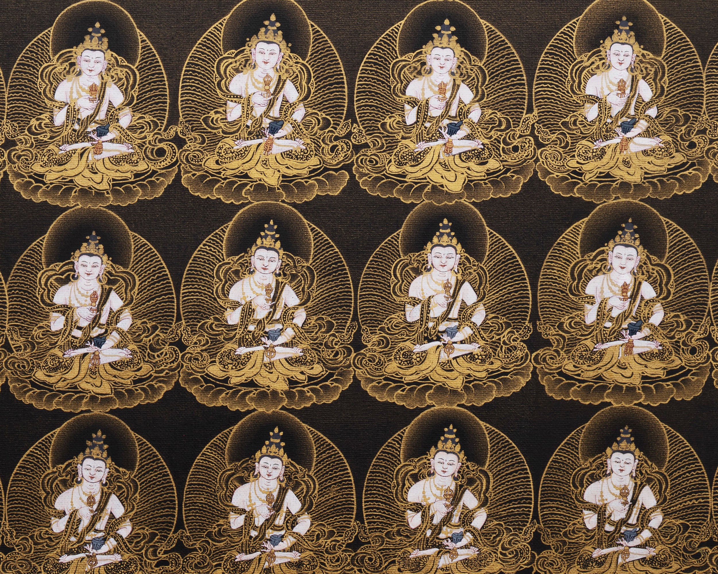 Tibetan Thanka Print