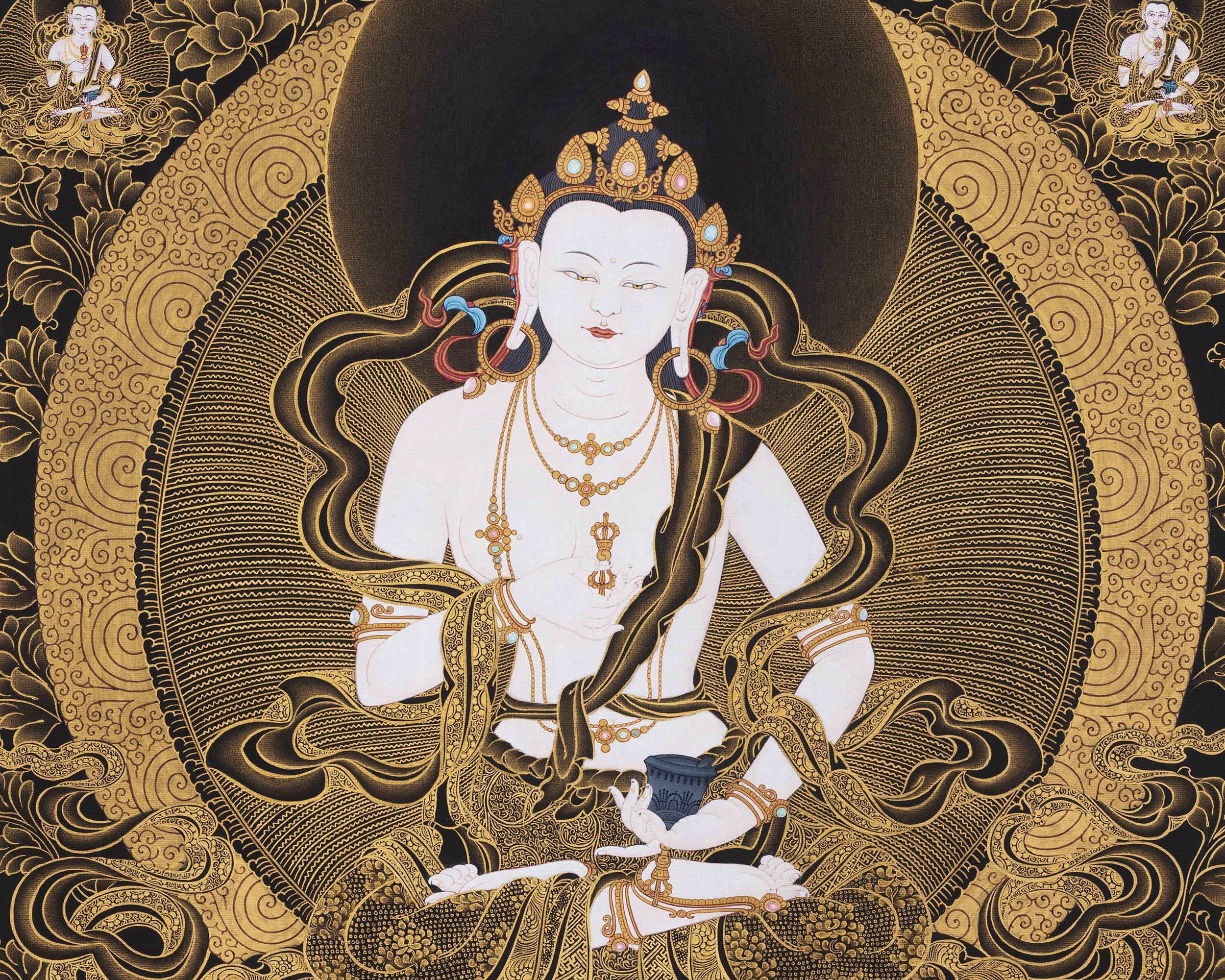 Vajrasattva Thangka Painting