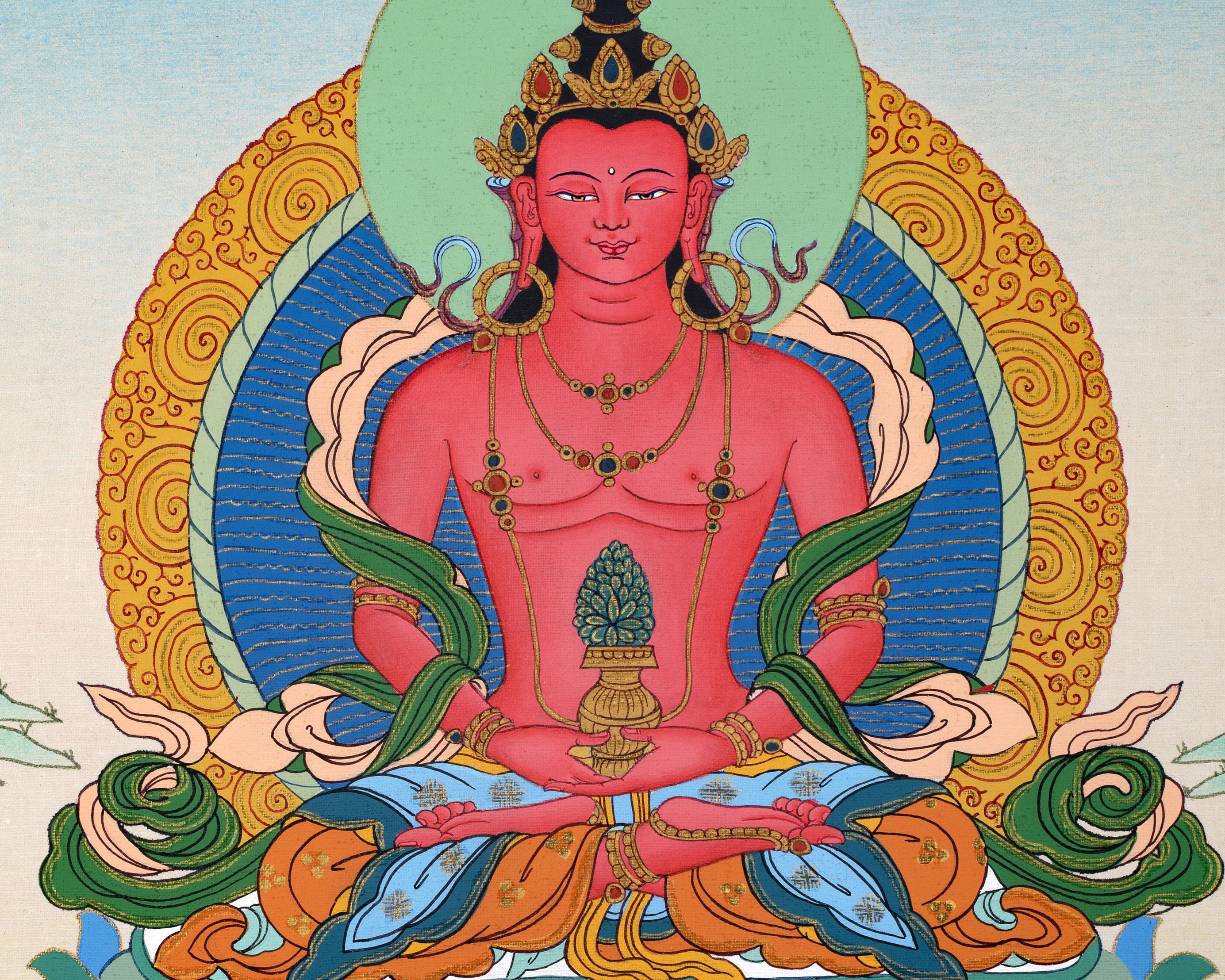 Amitayus Painting 