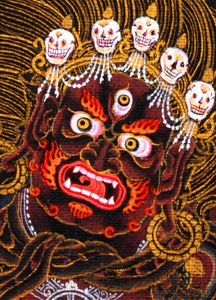 guru dragpo thangka