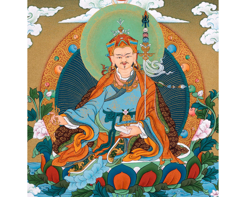 Rinpoche thangka 