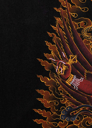 Guru Dragpo Thangka | Meditational Deity | Traditional Tibetan Yidam Painting