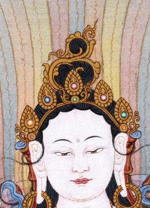 Yeshe Tsogyal Thangka