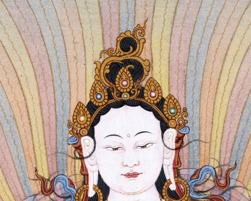 Yeshe Tsogyal Thangka