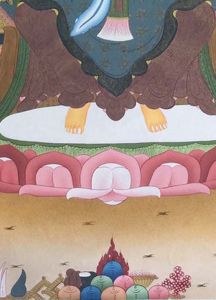 Handmade Maitreya Buddha | Spiritual Art