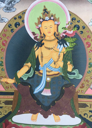 Handmade Maitreya Buddha | Spiritual Art