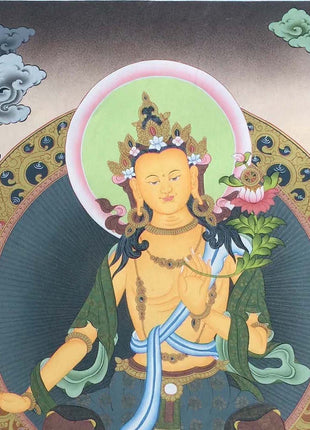 Handmade Maitreya Buddha | Spiritual Art