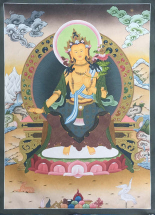 Handmade Maitreya Buddha | Spiritual Art