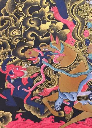 Original Palden Lhamo  | Buddhist Wall Deocr
