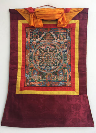 Mahakala Mandala Thangka  | Religious Artifacts