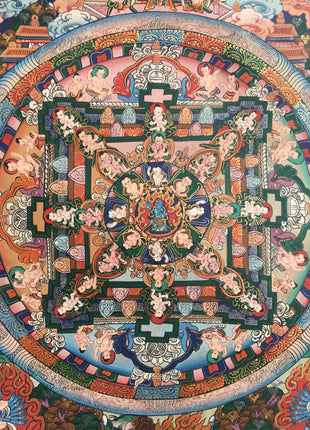 Mahakala Mandala Thangka  | Religious Artifacts
