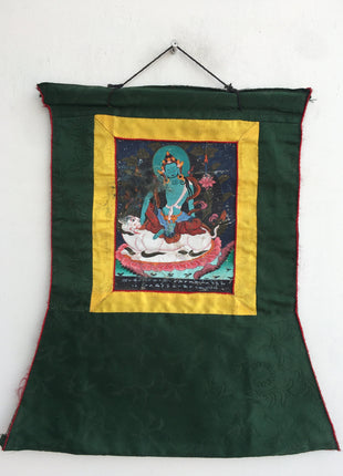 Arya Manjushri Thangka | Ritual Thangka Art