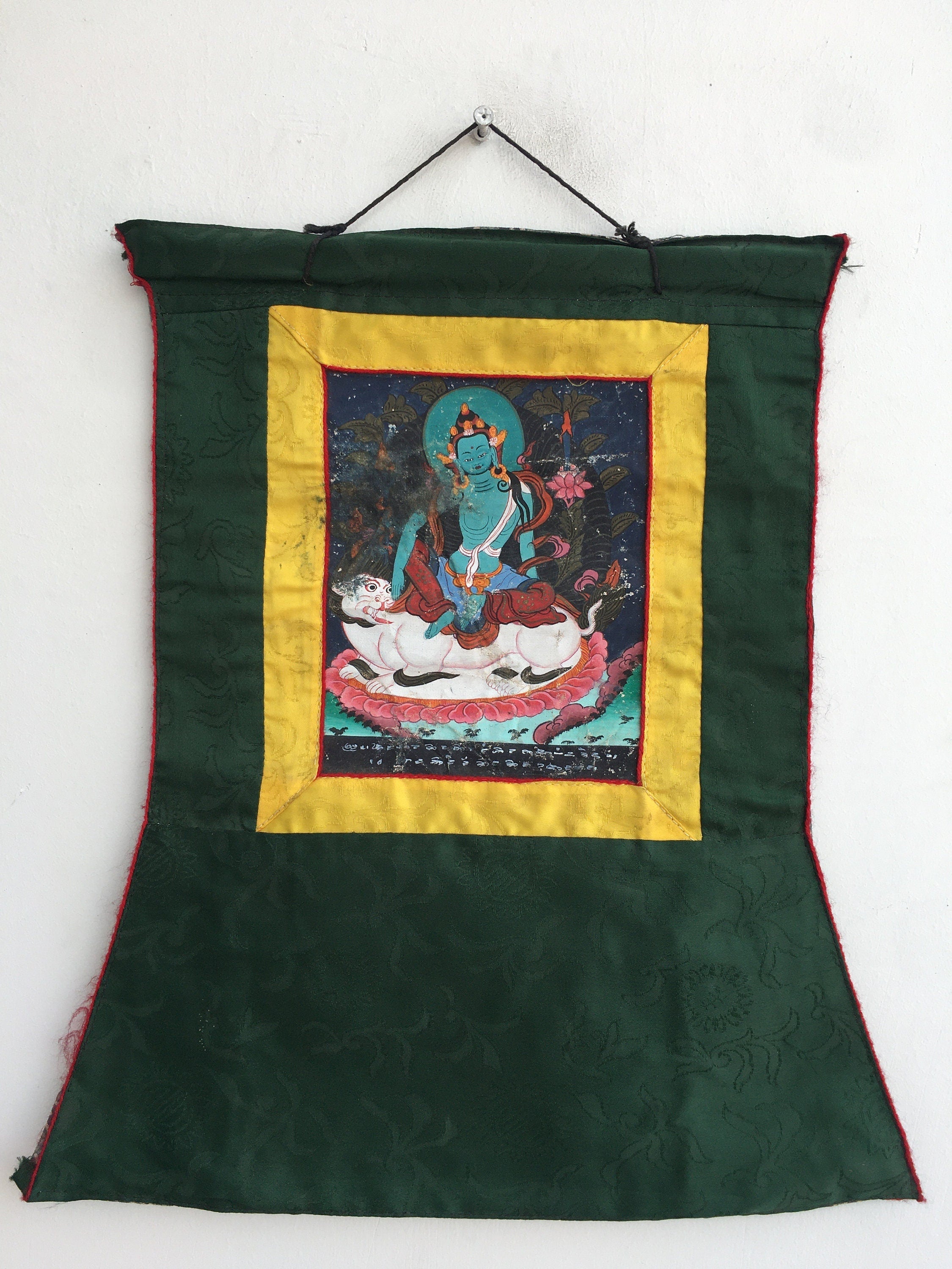 Arya Manjushri Thangka | Ritual Thangka Art