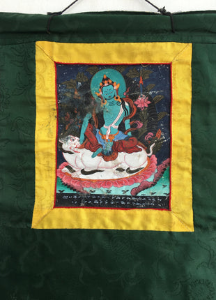 Arya Manjushri Thangka | Ritual Thangka Art